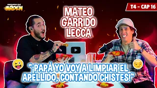 MATEO GARRIDO LECA: ¡PAPA VOY A LIMPIAR EL APELLIDO,CONTANDO CHISTES! T4 - EP 16 -🔥PQA