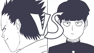 Mob vs Tetsuo