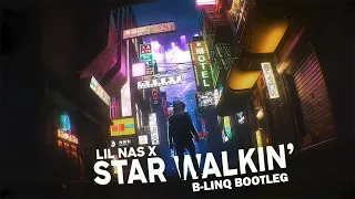 Lil Nas X - Starwalkin (B-LINQ HARDSTYLE BOOTLEG)