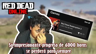 El jugador que pasó 6000 horas en Red Dead Online y perderá todo su progreso sin poder solucionarlo