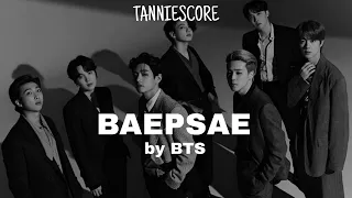 bts- Baepsae(spedup) // Tanniescore ♡