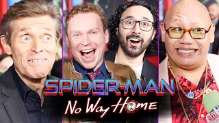 Spider-Man No Way Home Premiere - MEETING WILLEM DAFOE (GREEN GOBLIN), JACOB BATALON, & MORE!!