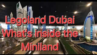 LEGOLAND DUBAI - WHAT'S INSIDE THE LEGO MINILAND
