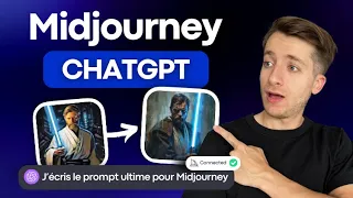 J'automatise Midjourney & ChatGPT - Le résultat est sublime !