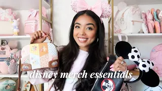 My Disney Merch Essentials (things you need in your collection!)