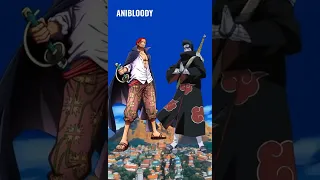 Shanks vs Akatsuki