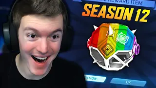 OPENING MY *END OF SEASON* REWARD DROPS IN ROCKET LEAGUE!