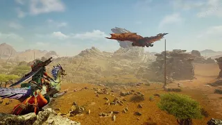 Monster Hunter Wilds World Premiere Trailer at The Game Awards 2023