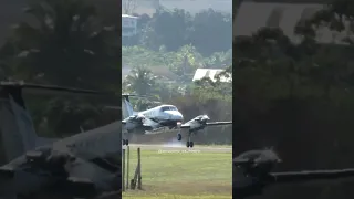 Beechcraft King Air 360 Best Landing