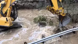 Boulder Colorado Floods 2013 Help has arrived!  4 mile canyon pt3