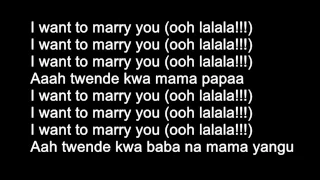 Diamond platnumz ft neyo marry you video lyrics