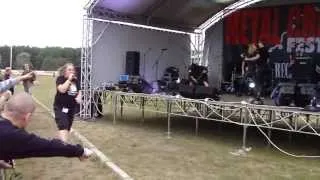 Nakka - Баба Из Запчастей (live at Metal Crowd Festival 2013, Rechitsa - 25.08.13)