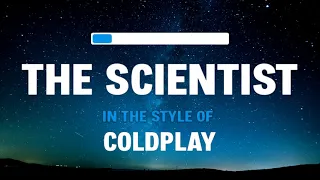 The Scientist - Coldplay KARAOKE