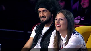 Հումորի Լիգա/Humori Liga/ 1-ին 1/2 եզրափակիչ