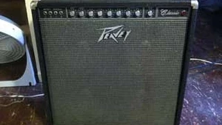 1973 Peavey Classic 50-Watt 410 Tube Hybrid Combo DEMO