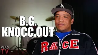 BG Knocc Out Doubts Mob James' Story that Eazy-E Got Robbed by Pirus (Part 1)