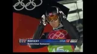 Bjoern Einar Romoeren 124,5m IO Pragelato 2006 Team