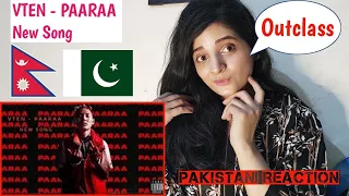 Pakistani Reaction On VTEN - PAARAA (Official Music Video)