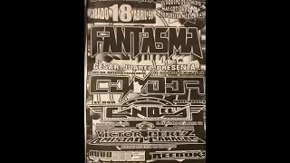 👻 11 ANIVERSARIO DE SONIDO FANTASMA PISTA LA TERMINAL 18/04/98👻 TEMA HAY AMOR GRABACIÓNES DEL RECUE.