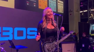 Nita Strauss Full Performance - NAMM 2020 - Ft. Josh V and Courtney Cox