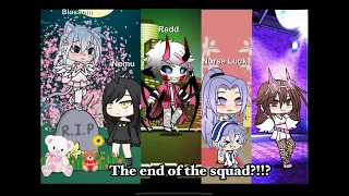 THE SQUAD IS ENDING??(NEMU GLITCH REMASTERED)