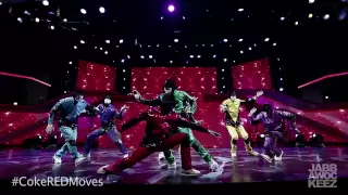 Jabbawockeez - MOVE for the MOVEment Dance #CokeREDMoves