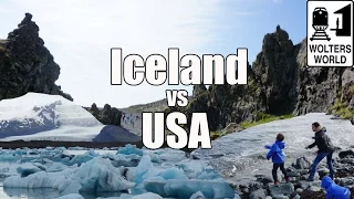 Visit Iceland - What To Know Before You Visit Iceland - Iceland vs USA