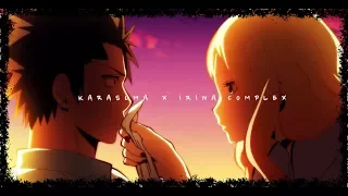 「AMV 」❮Karasuma x Irina❯ Charlie Puth - How Long (Assassination classroom)