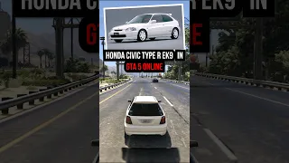 Dinka Blista Kanjo in Real Life | GTA 5 Online