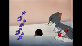 Tom and Jerry EXE Jojo Bizzarre adventure Jotaro VS DIO