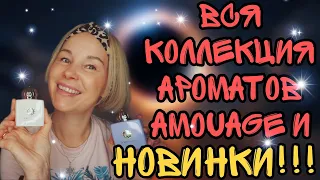 МОЯ КОЛЛЕКЦИЯ АРОМАТОВ АМУАЖ💥💥💥ЛУЧШЕЕ▪︎ЛЮБИМОЕ▪︎НОВИНКИ