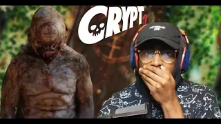 MOVIE NIGHT #18 | The Door in the Woods Crypt TV REACTION