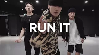 Run It - Chris Brown / Shawn Choreography