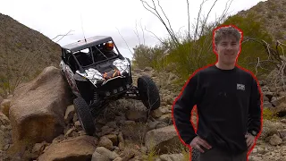 RZR STUCK IN NEW SECTION OF COURSE! | 2023 San Felipe 250 Pre Running