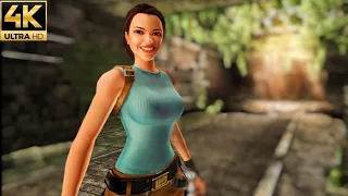 Tomb Raider: Anniversary | Level 1 Mountain Caves | Walkthrough | PC Gameplay | Gameplay PC | PS2