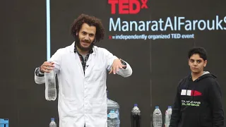 Science as Never Seen Before | Mohammad Essam Saad | TEDxManaratAlFaroukSchool