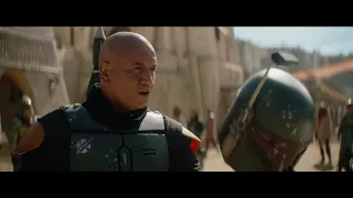 Jabba ruled with fear. I intend to rule with respect. (from TBoBF Official Trailer)