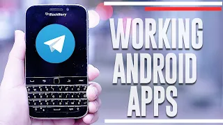 Blackberry Classic Working Android Apps 2022 part 2