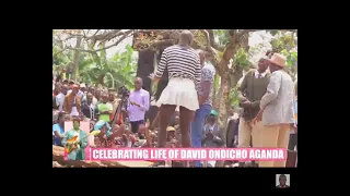 The Stunning EMBARAMBAMBA turns a burrial ceremony to a Comedy show at ondicho's burrial Magombo