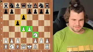 Magnus Carlsen Show How To Counter Sicilian Defence