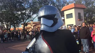 The First Order March at Disney's Hollywood Studios 1.27.18