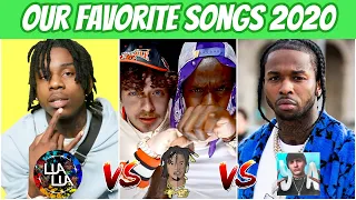 OUR FAVORITE RAP SONGS OF 2020! (Lua Lua x inteNsifyCharts x Lykan) | WHO GETS THE AUX?