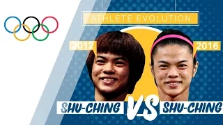 Athlete Evolution: Hsu Shu-Ching