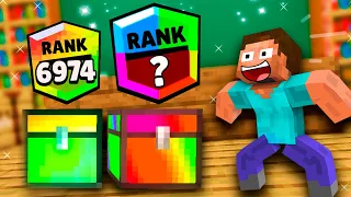 TOP TITAN CHEST - Monster School : RANK 6974 VS HEROBRINE AND ZOMBIE  - Minecraft Animation