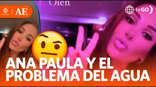 Ana Paula doesn't have water | América Espectáculos (TODAY)