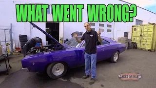 Wicked 1968 Charger Blows Up - What Went Wrong?