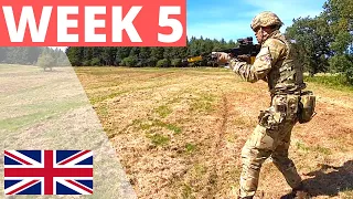 WEEK 5 | What happens in British Army Basic Training? | Civilian To Soldier