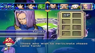 DBZ: Budokai Tenkaichi 3 (PS2) walkthrough - Trunks