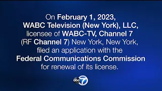 WABC-TV License Renewal