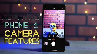 Nothing Phone 1 Camera Tips and tricks.Nothing phone 1 Camera features in hindi